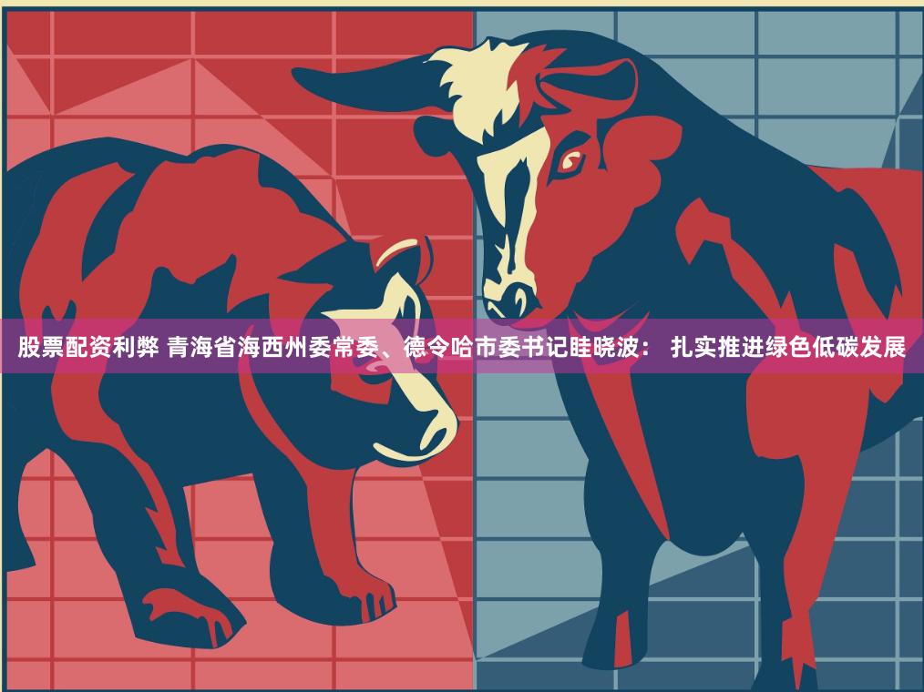 股票配资利弊 青海省海西州委常委、德令哈市委书记眭晓波： 扎实推进绿色低碳发展