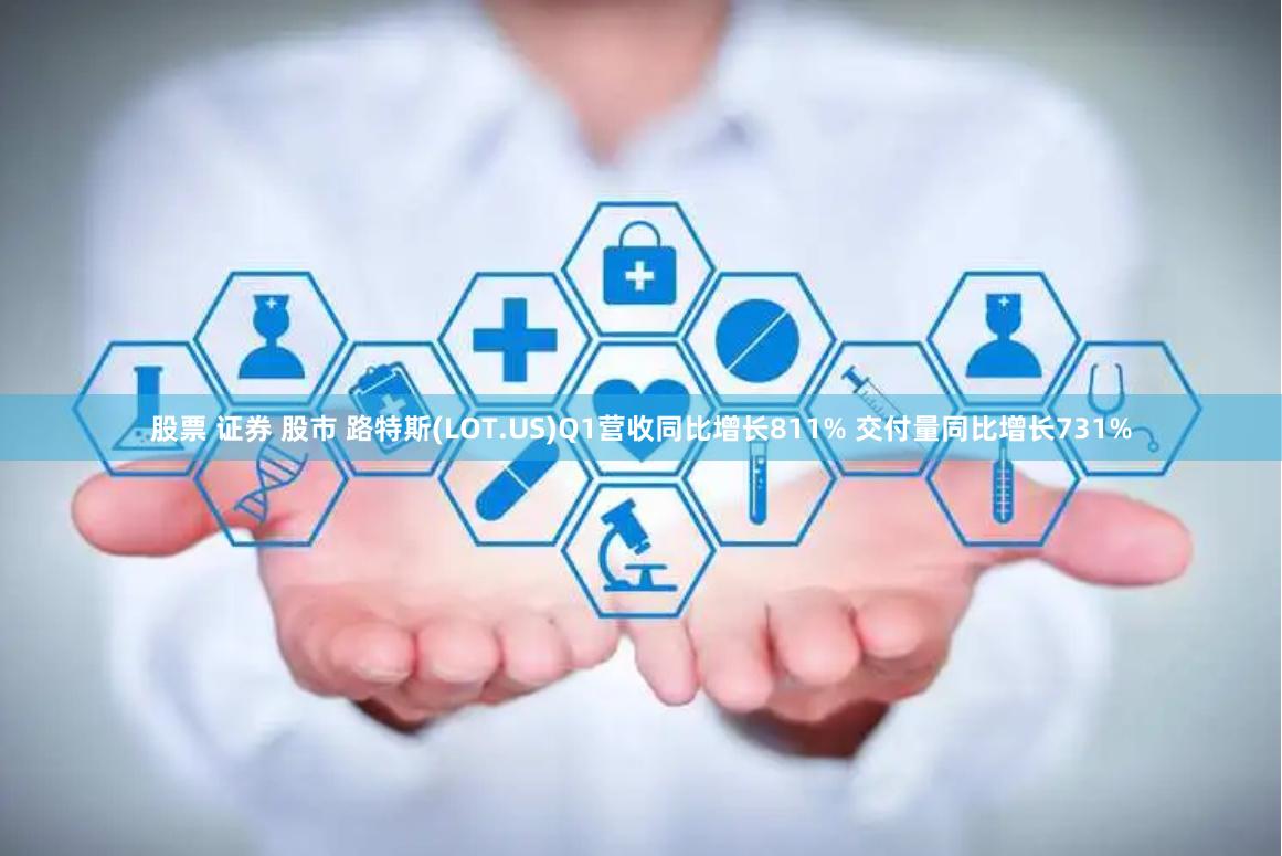 股票 证券 股市 路特斯(LOT.US)Q1营收同比增长811% 交付量同比增长731%