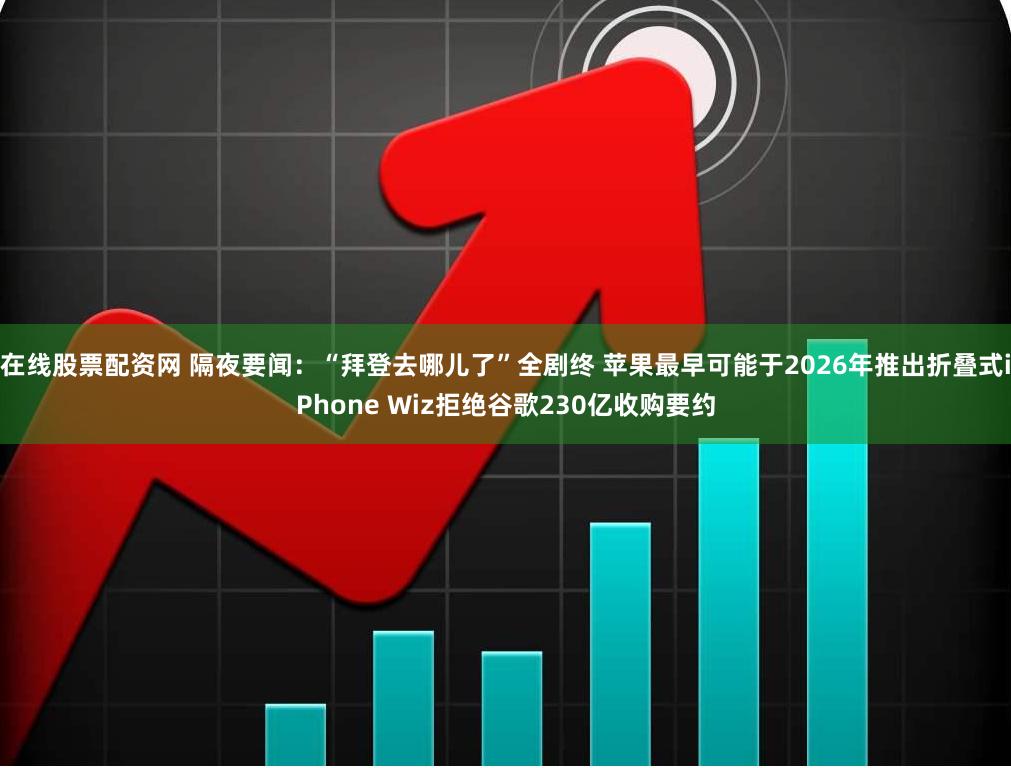 在线股票配资网 隔夜要闻：“拜登去哪儿了”全剧终 苹果最早可能于2026年推出折叠式iPhone Wiz拒绝谷歌230亿收购要约