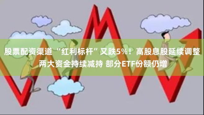 股票配资渠道 “红利标杆”又跌5%！高股息股延续调整 两大资金持续减持 部分ETF份额仍增