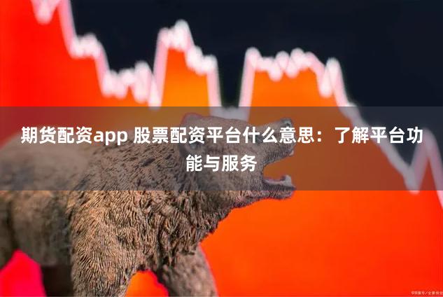 期货配资app 股票配资平台什么意思：了解平台功能与服务